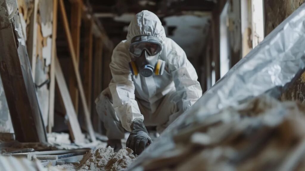 residential asbestos removal service