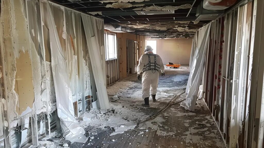 ongoing Asbestos Abatement